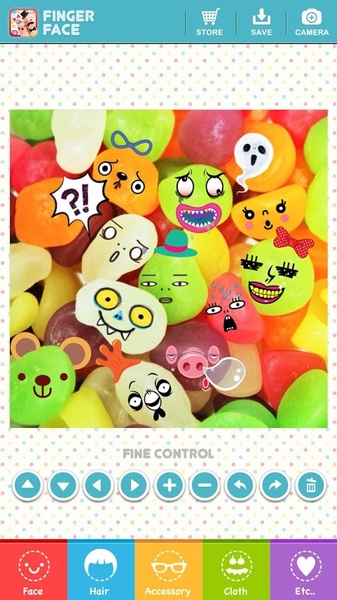 Finger Face - Preview 2