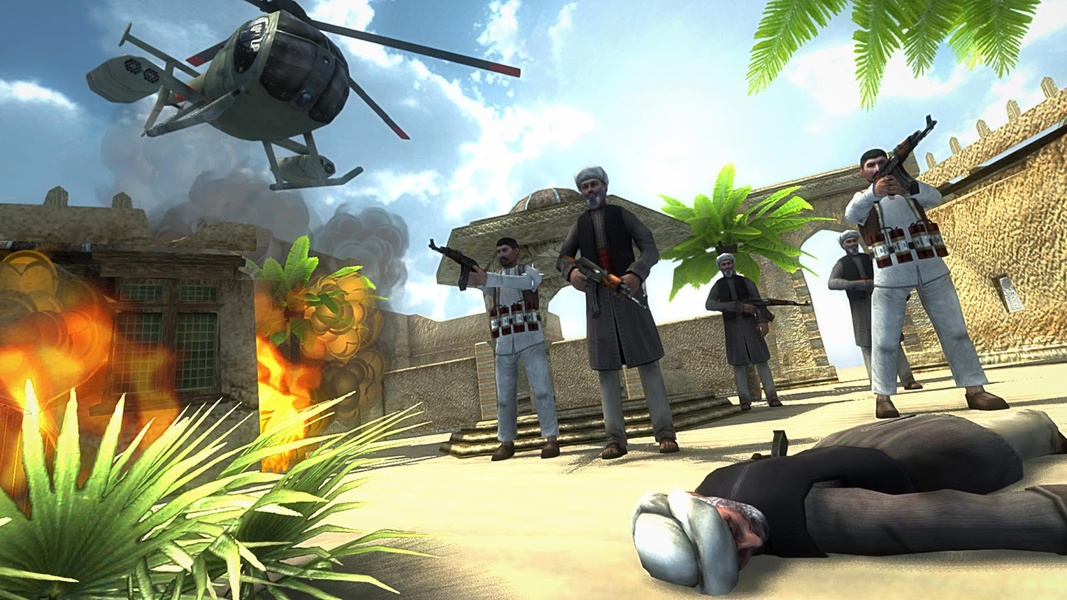 3D Combat Forces Sniper - Preview 3