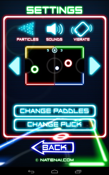 Glow Hockey 2 - Preview 2