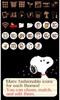 Snoopy Launcher screenshot 1