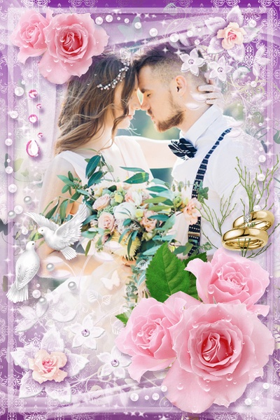 Wedding Frame Collage - Preview 5