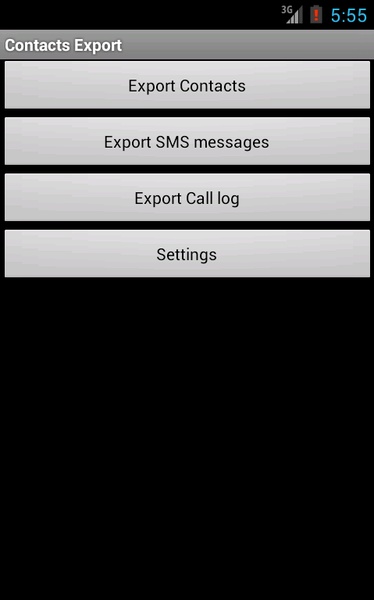 Contacts Export - Preview 6