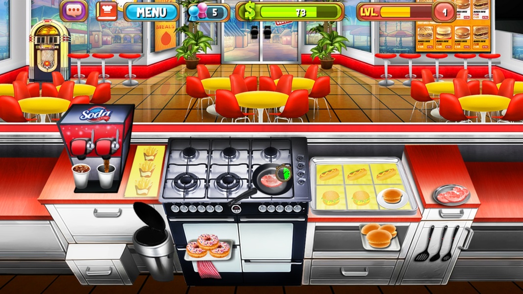 The Cooking Game - Preview 4