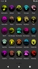 Colorful Glass Orb Icon Pack Free screenshot 5