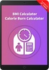 BMI Calculator – Calorie Burn screenshot 1