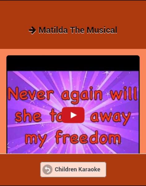 KaraokeInfantil - Preview 4