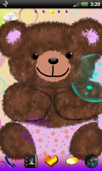 GO Launcher EX Teddy bears - Preview 1