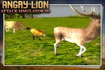 Angry Lion Attack Simulator 3D screenshot 14