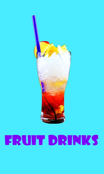 Fruit smoothies Drinks - Preview 1