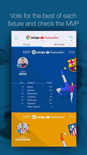 LaLiga Stats - Preview 2
