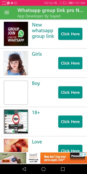 Whatsapp group link New 10000+link - Preview 3