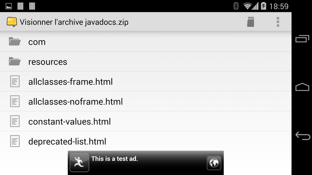 Zip Viewer - Preview 1
