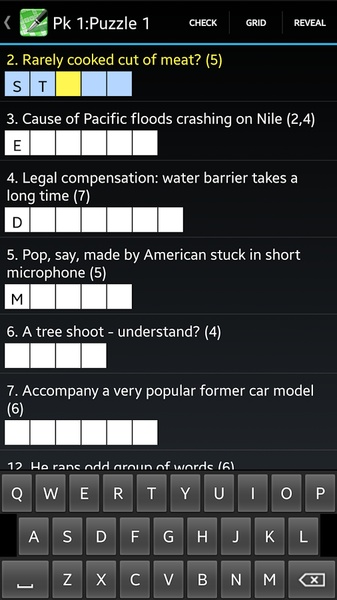 Crossword Cryptic Lite - Preview 15