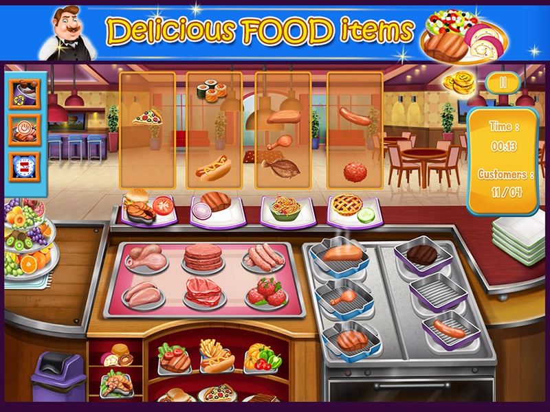 Kitchen Fever Master Cook - Preview 10