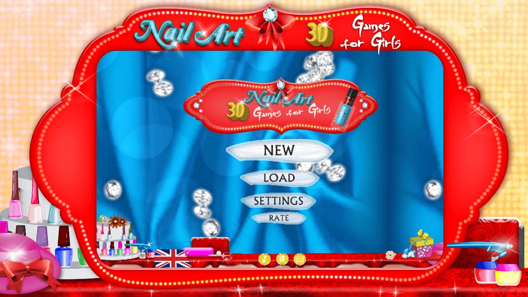 3D Nail Art Games for Girls - Preview 4