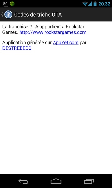 Codes de triche GTA - Preview 6