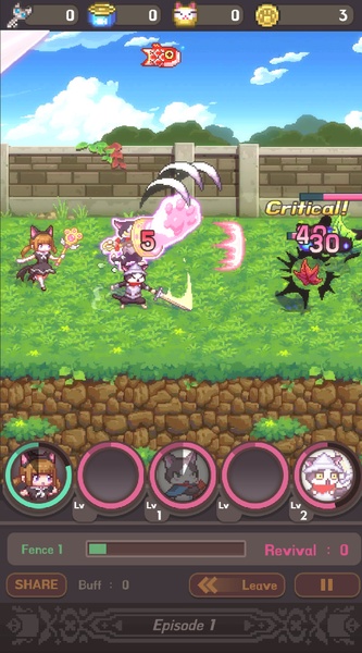 Cat Knight Saga - Preview 1