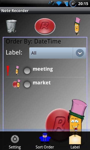Note Recorder - Preview 4