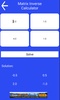 Matrix Inverse Calculator screenshot 4