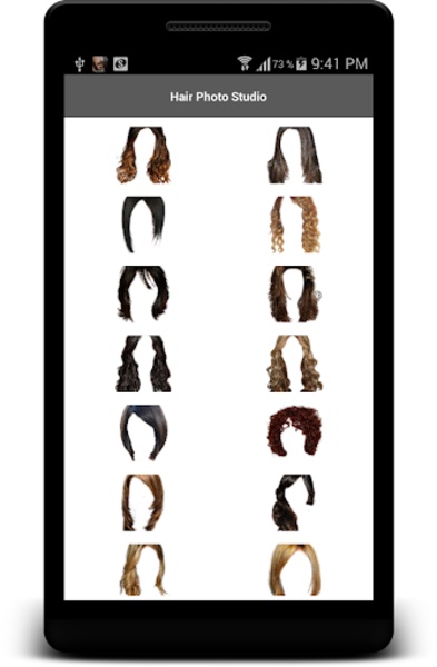Hair Photo Studio - Preview 1
