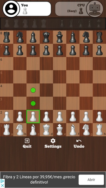 punto fuga cubierta Chess Online para Android - Descarga el APK en Uptodown