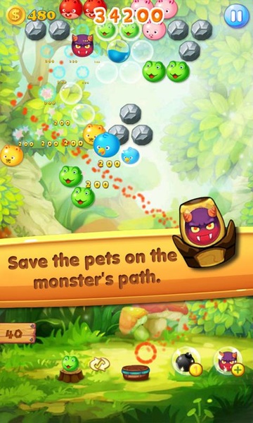 Pet Bubble Shooter - Preview 3