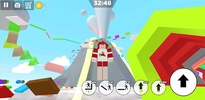 Parkour escape Volcano Lava screenshot 5