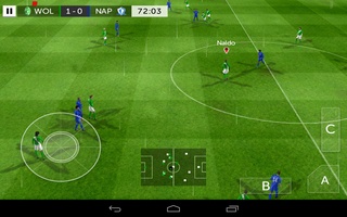 First Touch Soccer 2015 screenshot 1