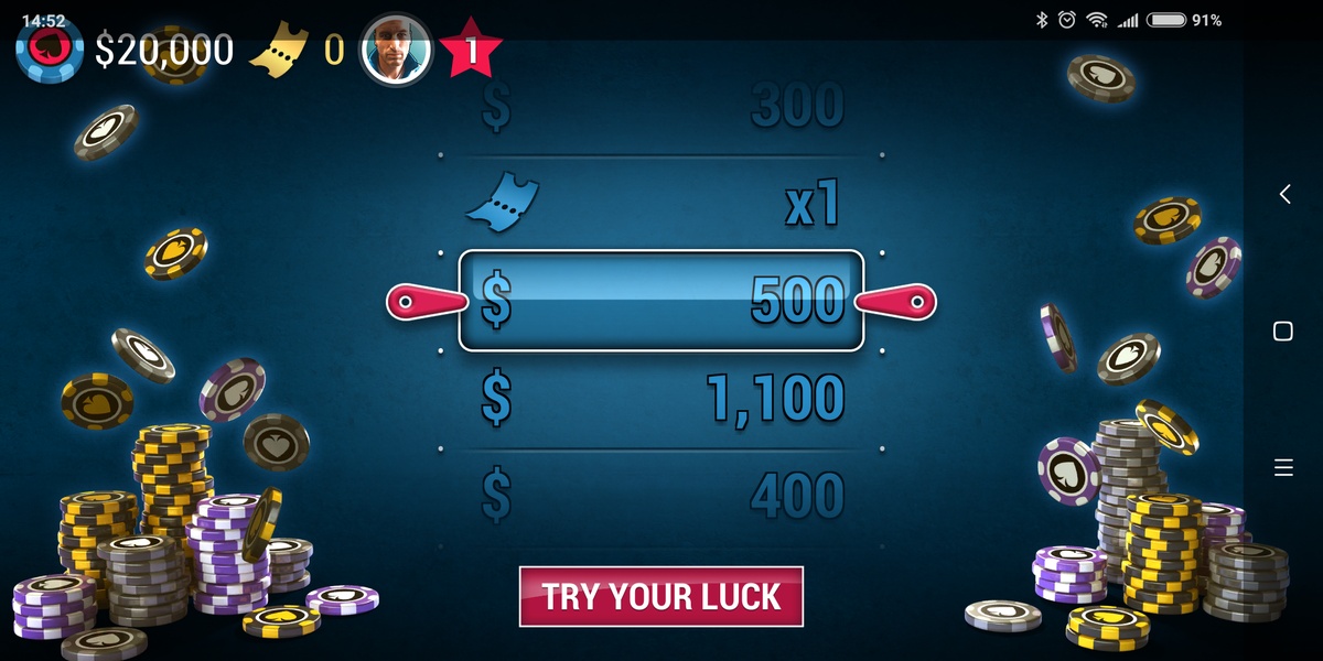 Poker World - Preview 2