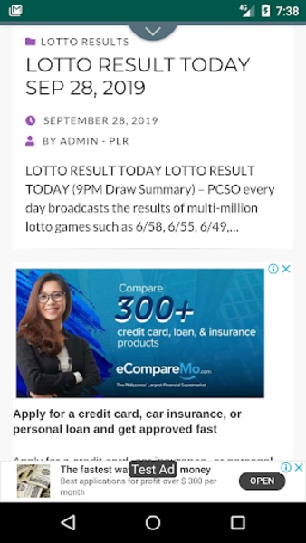 Lotto result today jan 28 clearance 2019