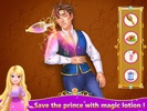 Long Hair Princess 3: Sleep Spell Rescue screenshot 1