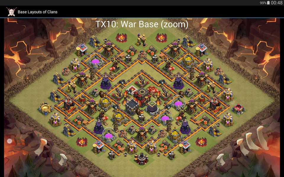 Defense Maps for COC - Preview 2