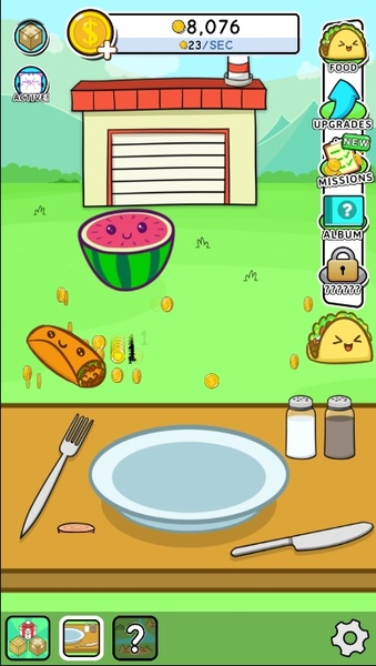 Food Evolution Clicker Game - Preview 5