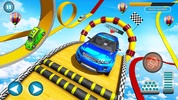Impossible Car Stunt Games 3d screenshot 2