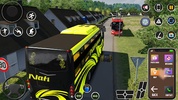 Coach Bus Driving Games Bus 3D screenshot 2