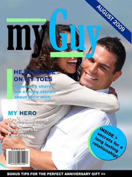 Magazine Photo Effects - Preview 2