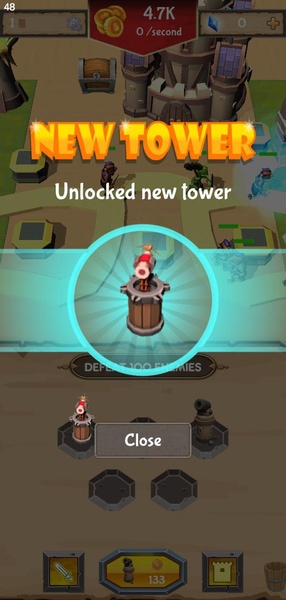 Merge Towers Medieval - Preview 2