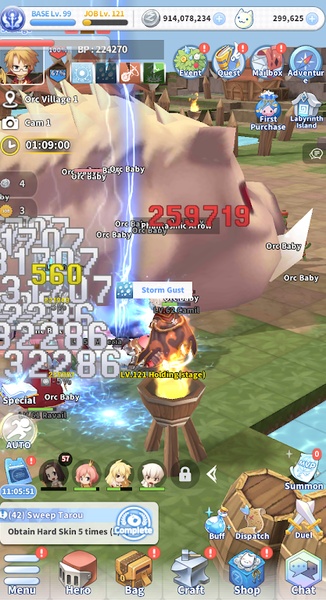 Ragnarok: Labyrinth - Preview 2