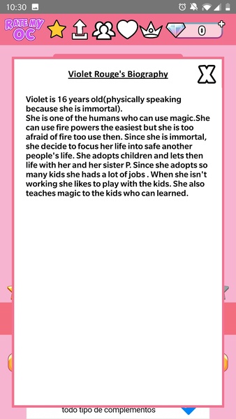 Rate My OC - Preview 7