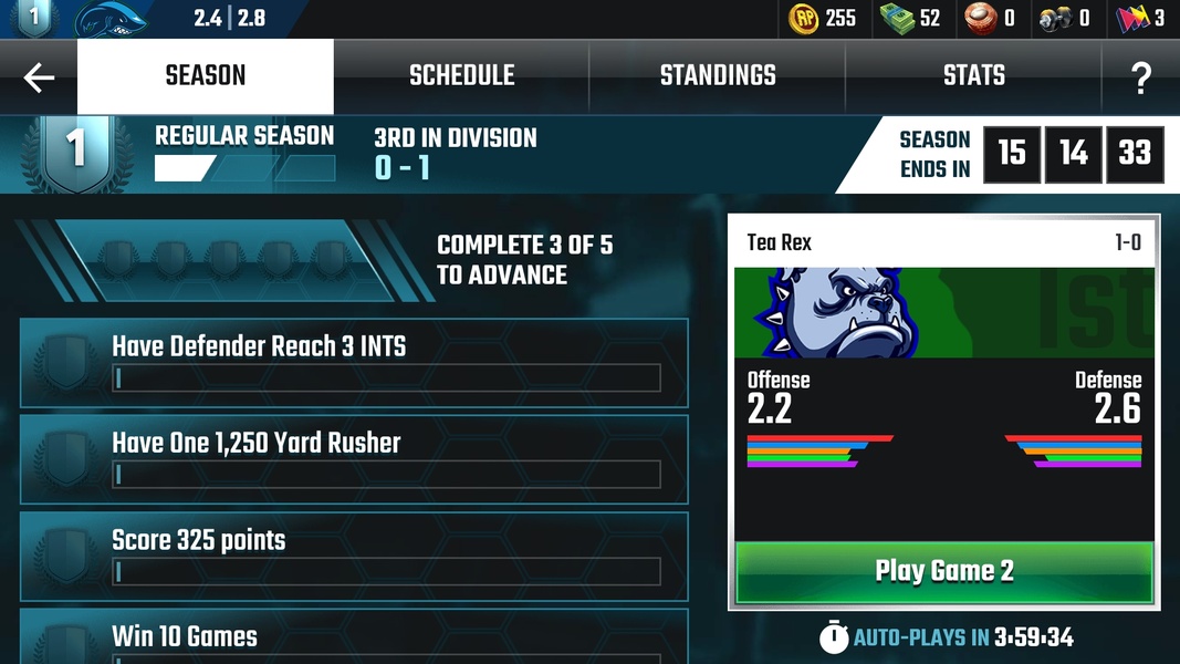 Franchise Football 2021 - Preview 5