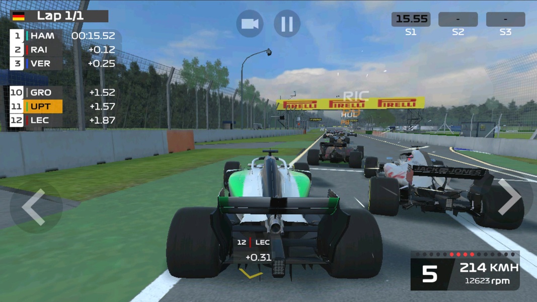 Download and play F1 Mobile Racing on PC & Mac (Emulator)