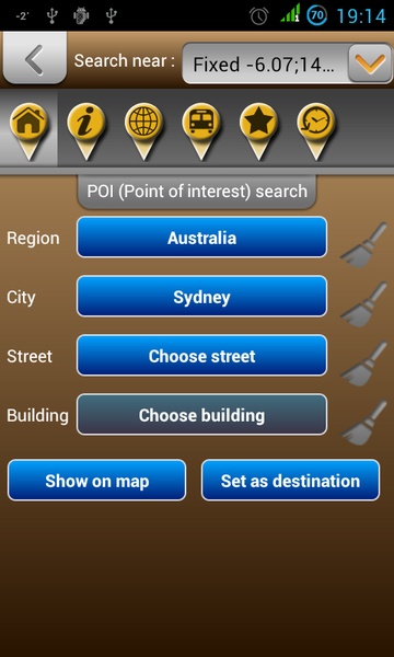 Map of Australia - Preview 1