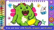 Fantasy - Coloring Book and Games screenshot 9