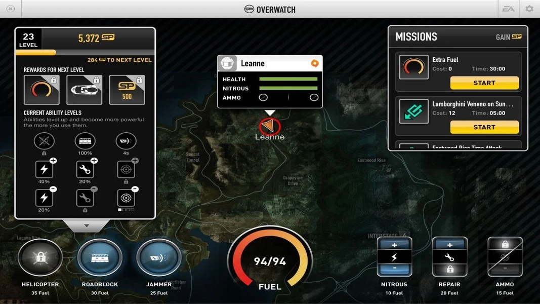 NFS Network - Preview 4