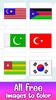 Flags Color by Number Book screenshot 8