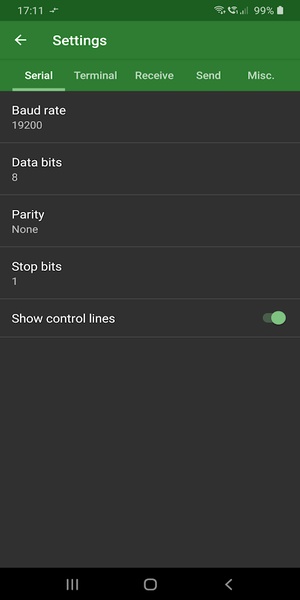Serial USB Terminal - Preview 5