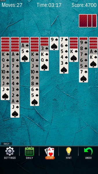 Spider Solitaire Online::Appstore for Android