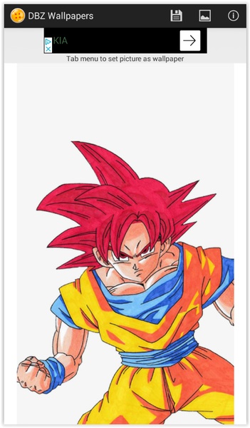 DBZ Wallpapers - Preview 3