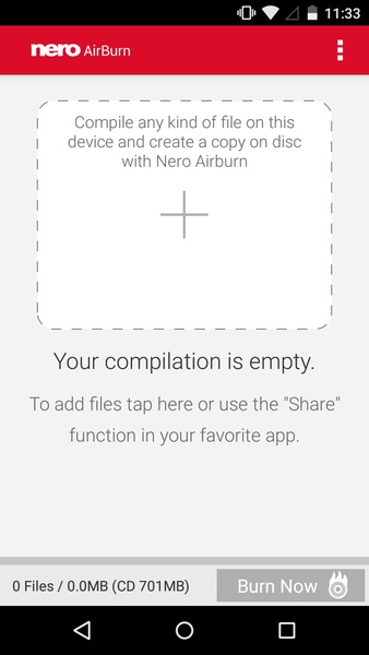 Nero AirBurn - Preview 5