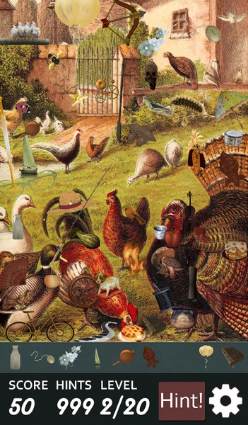 Hidden Object - Happy Thanksgiving Free - Preview 5